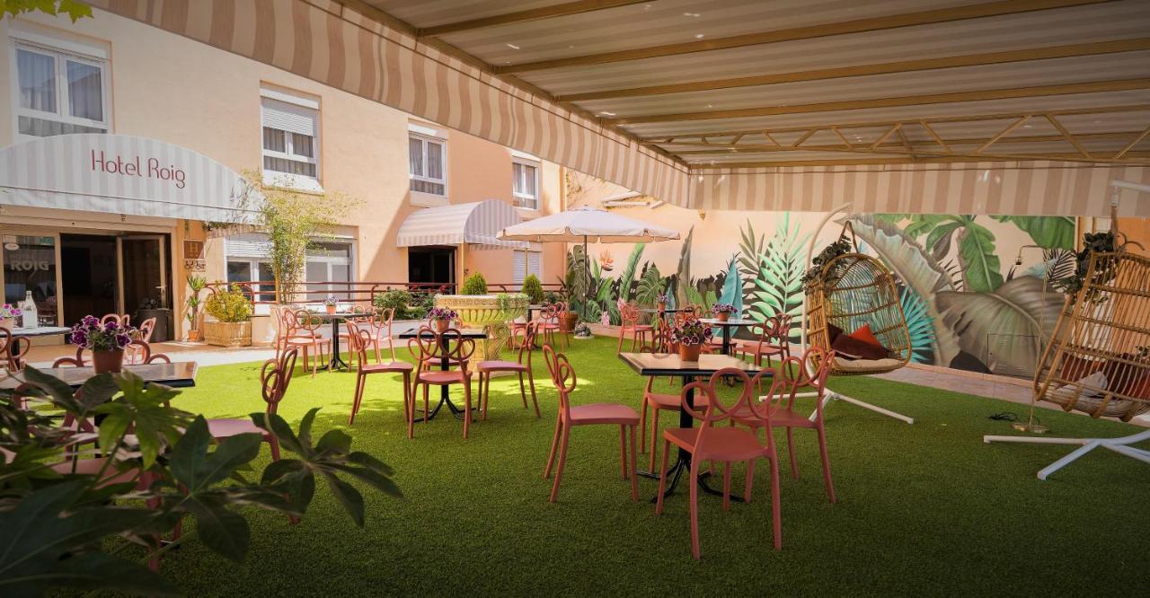 Hotel Roig Benassal Ngoại thất bức ảnh