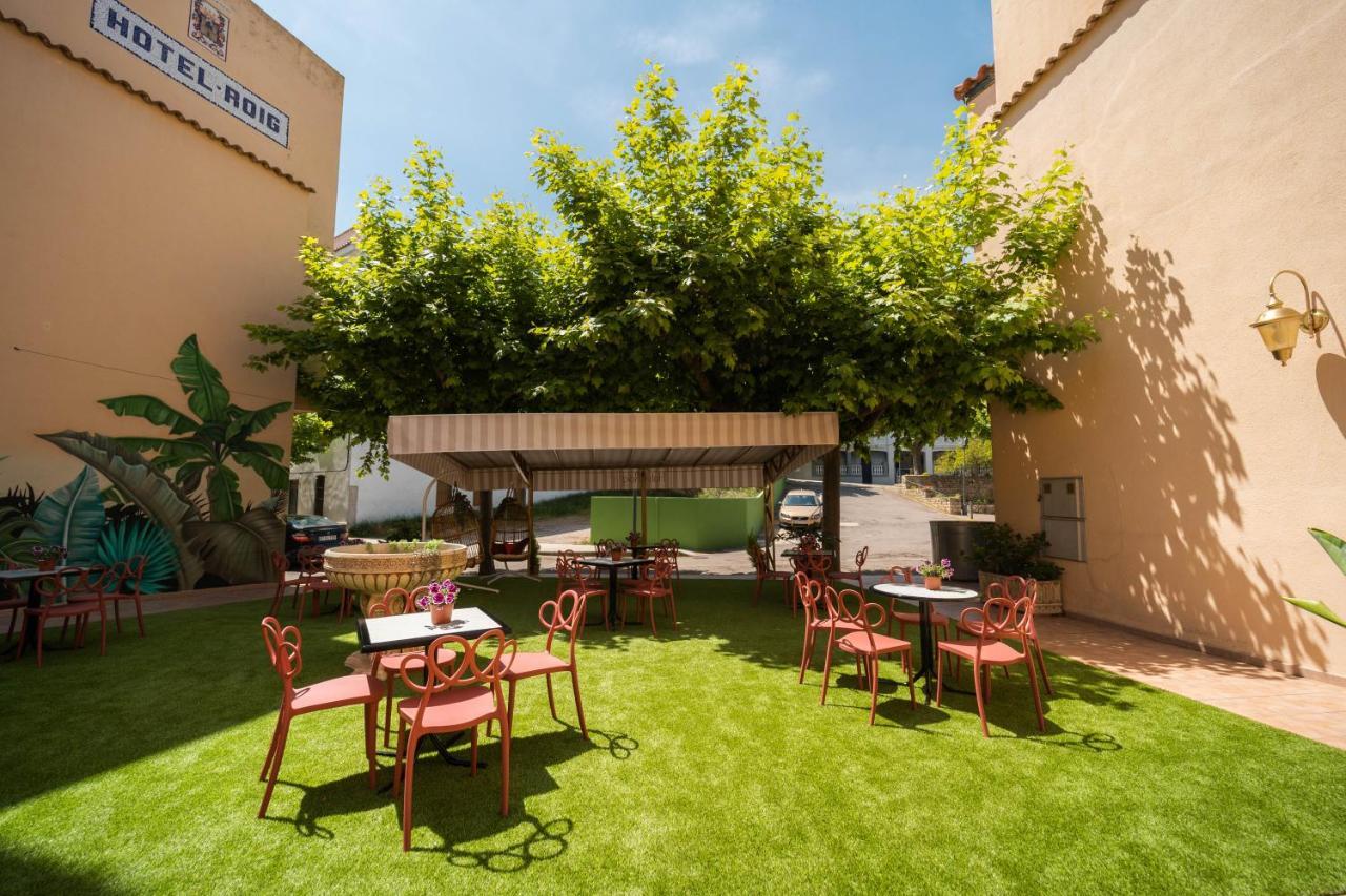 Hotel Roig Benassal Ngoại thất bức ảnh